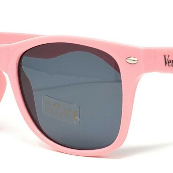 Veuve Clicquot Pink Plastic Polo Sunglasses x 2 New - Picture 2 of 4